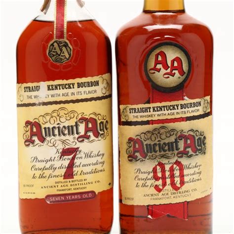 Ancient Age Bourbon Whiskey (Lot 1183 - Rare SpiritsMar 10, 2023, 9:00am)