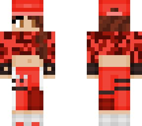 Ruby Fortnite | Minecraft Skin