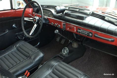 Volvo Amazon Wagon Interior