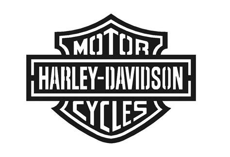 Harley Davidson Metallschild Harley Davidson Motorrad Logo - Etsy.de