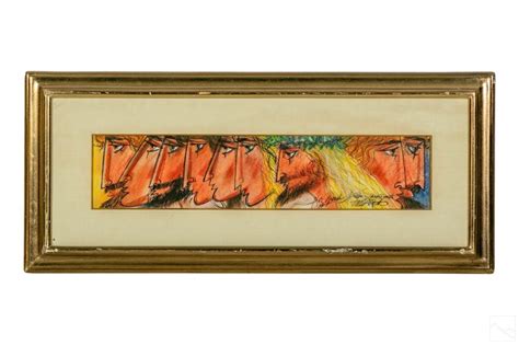 Sold at Auction: German Tessarolo, German Tessarolo b.1945 Jesus ...