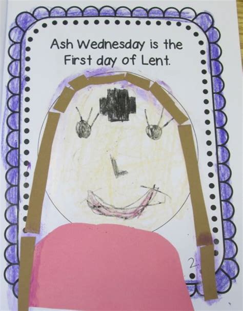 Faith Filled Freebies: Ash Wednesday Craft