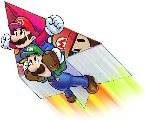 Mario & Luigi: Paper Jam Art - ID: 83931