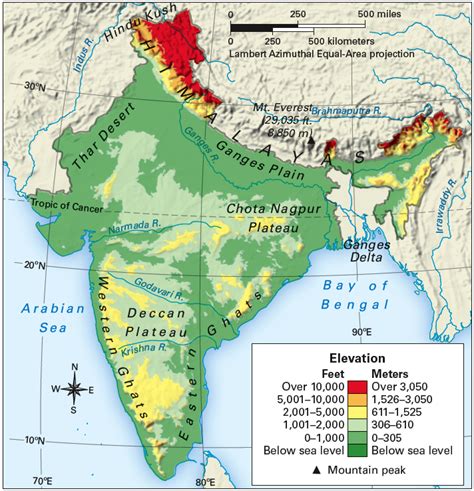 Chapter 3 - Physical Geography of India