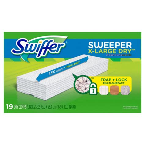 Swiffer Sweeper XL Dry Cloth Refills (19-Count)-003700086724 - The Home Depot