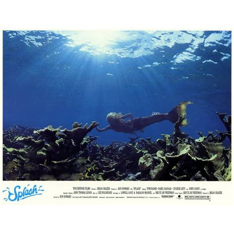 Splash - movie POSTER (Style B) (11" x 14") (1984) - Walmart.com ...