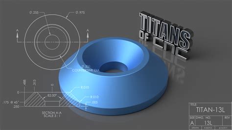 HOW TO DRAW THE TITAN-13L | TITANS of CNC: Academy