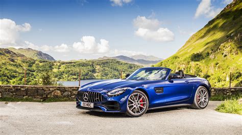 Mercedes-AMG GT S Roadster 2019 5K 2 Wallpaper | HD Car Wallpapers | ID ...