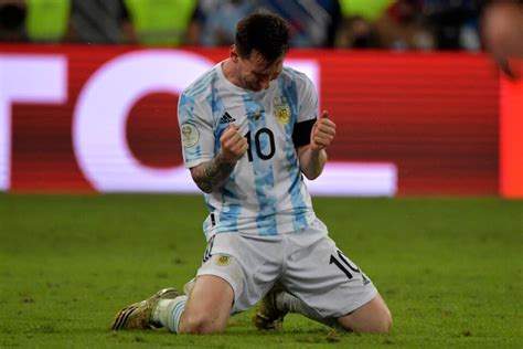 El emotivo video de la Selección argentina para Lionel Messi ...