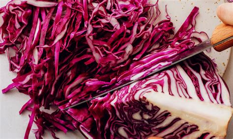 Red Cabbage Nutrition Facts