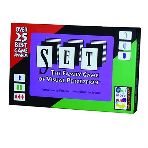 Set Card Game | Mind Games Canada