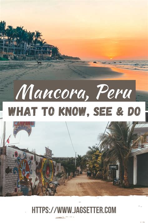 Explore the Beautiful Beaches of Mancora, Peru