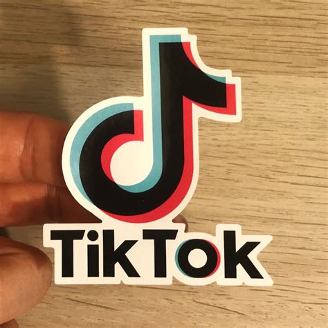 Tik Tok TIKTOK Vinyl Decal Sticker Car Bumper Window Glass | Etsy