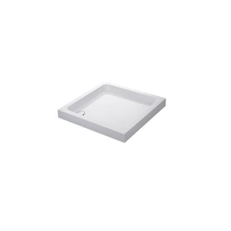 Buy Mira Flight Square Shower Tray, Waste - 900mm X 900mm - White ...