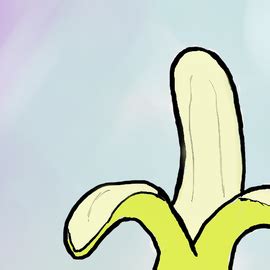 First Tablet Drawing: Banana by Euridicey on Newgrounds