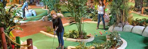 Treetop Adventure Golf Leicester | Family Day Out in Leicester