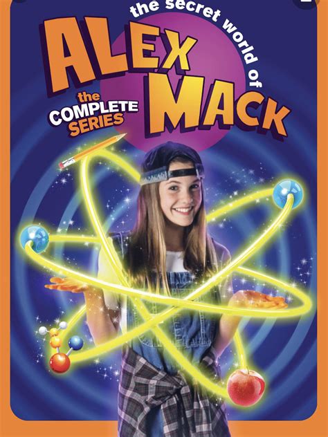 The Secret World Of Alex Mack (90’s Nickelodeon Treasure) : r/nostalgia