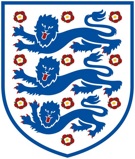 Seleção de Futebol da Inglaterra Logo – PNG e Vetor – Download de Logo