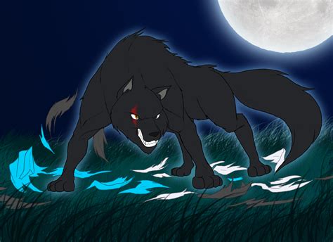 Leroy's Wolf Transformation Complete by Zohaku on DeviantArt