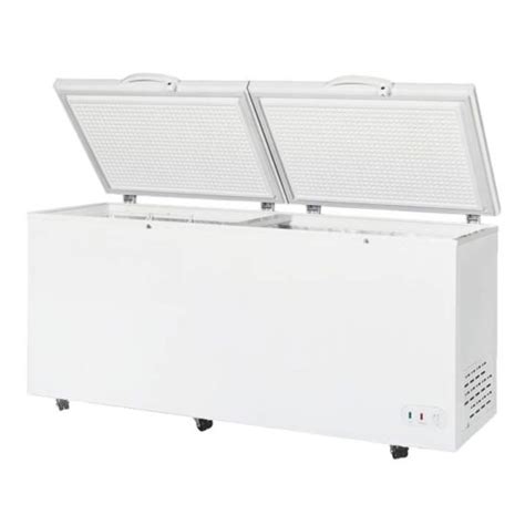 Coldline CF76 76" Commercial Chest Freezer - 26.5 cu. ft. - Plant Based ...