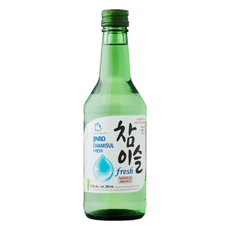 Jinro Chamisul Soju Fresh 360ml | Cebooze