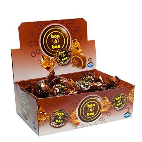 Amazon.com: Bon O Bon Chocolate, relleno de chocolate cremoso, relleno ...