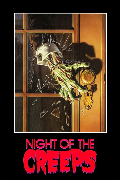 Night of the Creeps (1986) - Posters — The Movie Database (TMDB)