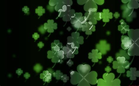 Luck irish four leaf clover Clovers wallpaper | 1920x1200 | 327713 ...