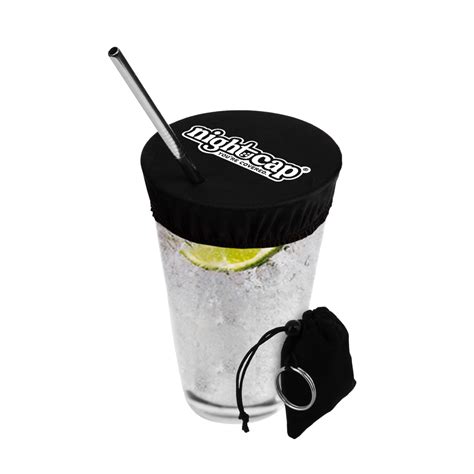 NightCap Drink Cover Keychain Pouch to Hold the Nightcap Drink Cover, 4 Pack - Walmart.com