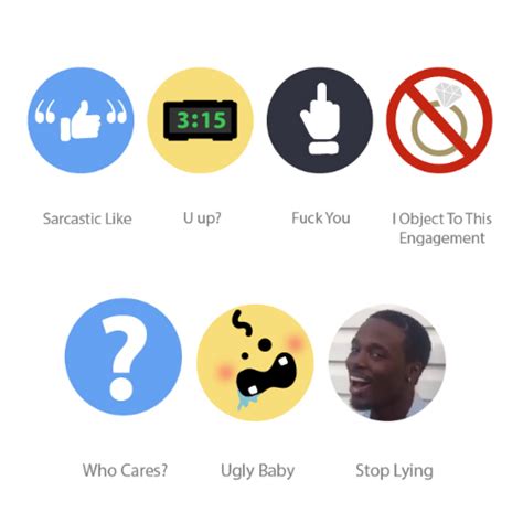 Funny Or Die — Loving the new Facebook reaction buttons!