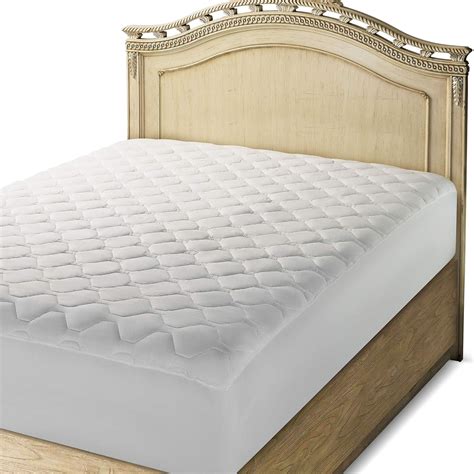 The Grand Fitted Quilted Mattress Pad Cover Hypoallergenic (Stretches to 16"... | eBay