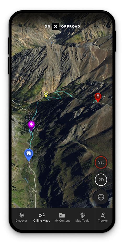 Offroad GPS Maps App: Find ATV, Dirt Bike, UTV, 4x4 Trails | onX