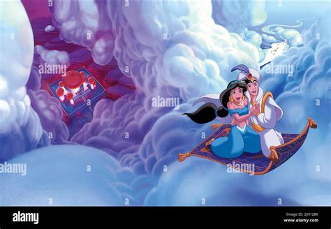 ALADDIN,JASMINE, ALADDIN, 1992 Stock Photo - Alamy