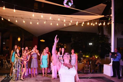 Beach Wedding Dream Sands Cancun - Janelle and John Paul