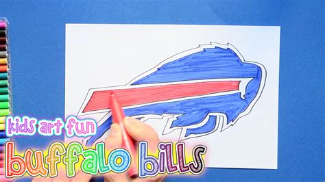 How to Draw a Buffalo Bills Logo - Melinda Curaidondial2002