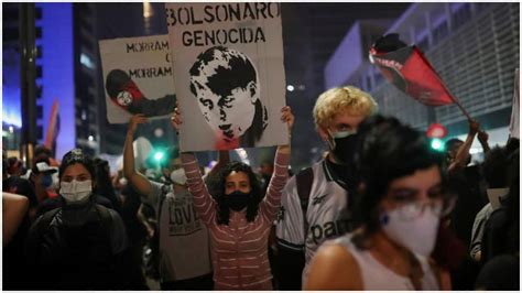 Nationwide protests in Brazil against President Jair Bolsonaro's ...