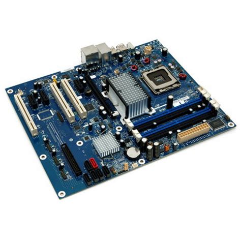 Placa de baza PC second hand Intel DP35DP LGA 775 4 sloturi ram