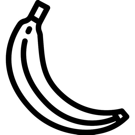 Banana Vector SVG Icon (4) - SVG Repo Free SVG Icons