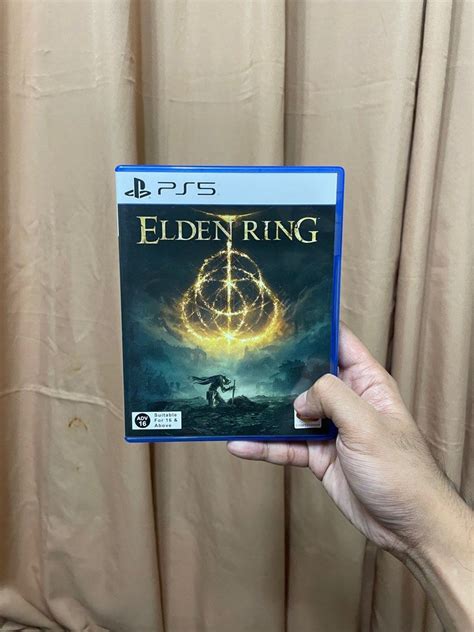 Elden Ring PS5, Video Gaming, Video Games, PlayStation on Carousell