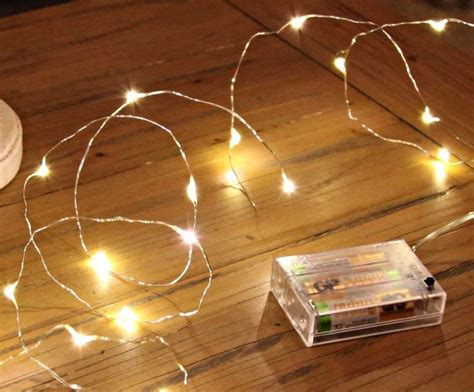 10 LED Battery Power Operated Mini Fairy Light String