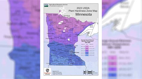 Minnesota’s plant hardiness zones have changed | FOX 9 Minneapolis-St. Paul