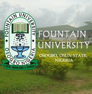 FOUNTAIN UNIVERSITY RELEASES ADMISSION FORM FOR THE 2022/2023 ACADEMIC SESSION » Campus News