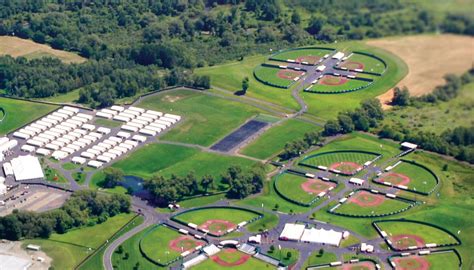 Fields of Dreams: Cooperstown Dreams Park - SportsField Management (With images) | Cooperstown ...