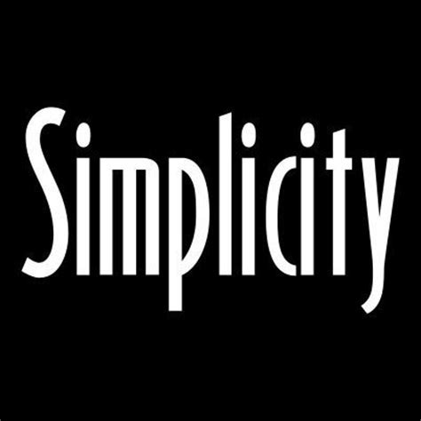 Simplicity Logos