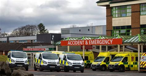 Bolton Hospital A&E struggling with 'high demand' as bosses urge people ...