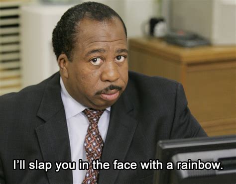 12 Times Stanley From 'The Office' Said What We Were All Thinking at Work - Life & Style