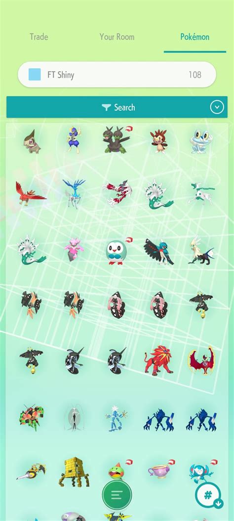 FT Shiny pokemon + mythicals LF shinies (see post) : r/PokemonHome