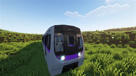 Minecraft Transit Railway: Origin Railway Train Pack v1.14 Minecraft ...