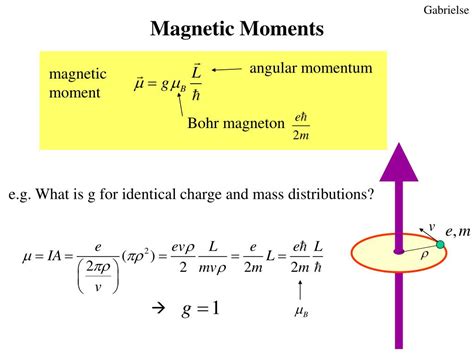 PPT - New Measurement of the Electron Magnetic Moment and the Fine Structure Constant PowerPoint ...