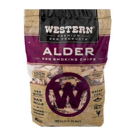 Western Premium BBQ Alder Smoking Chips - Walmart.com